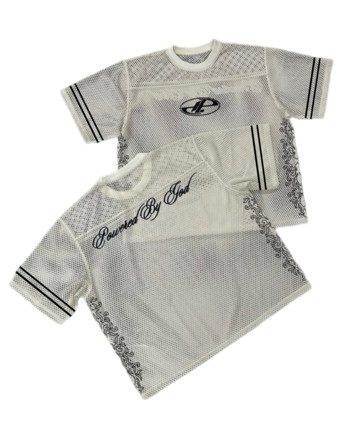 PBG WHITE JERSEY