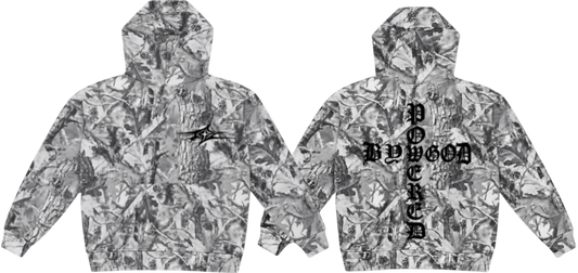 CAMO CROSS 3D PBG HOODIE
