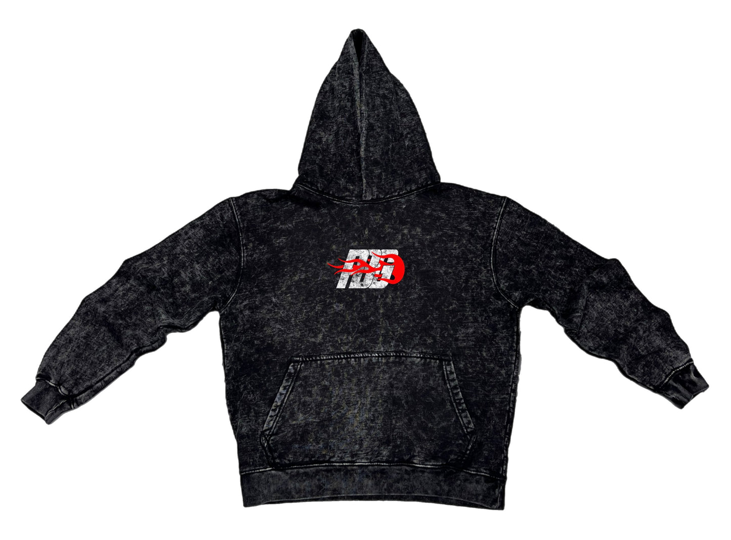 Acid Wash PBG Hoodie