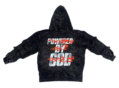 Acid Wash PBG Hoodie