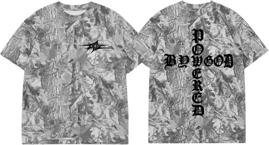 CAMO CROSS 3D PBG T-SHIRT