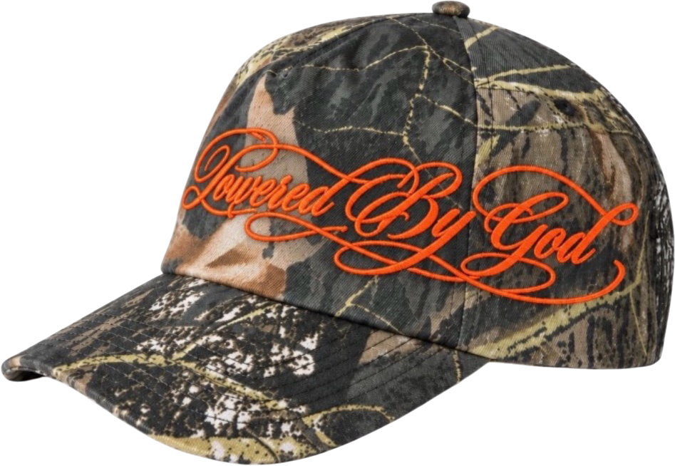 POWERED BY GOD CAP