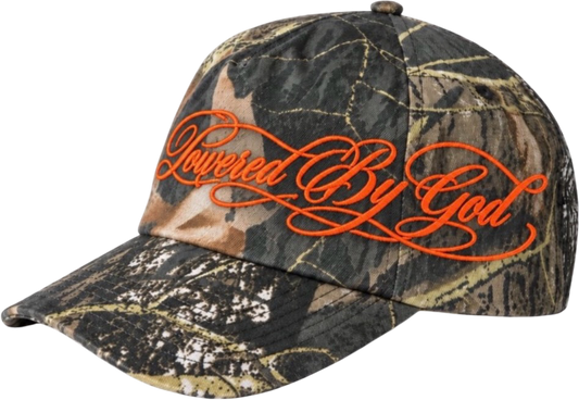 POWERED BY GOD CAP
